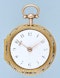 Gold and Enamel Chatelaine Watch - image 6