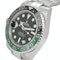 ROLEX GMT MASTER II SPRITE 'LEFT HANDED' BLACK/GREEN FULL SET 2022 - image 2