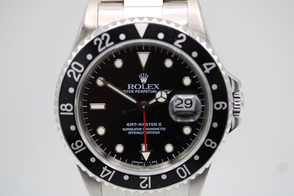 Rolex GMT Master ll 16710 - image 3