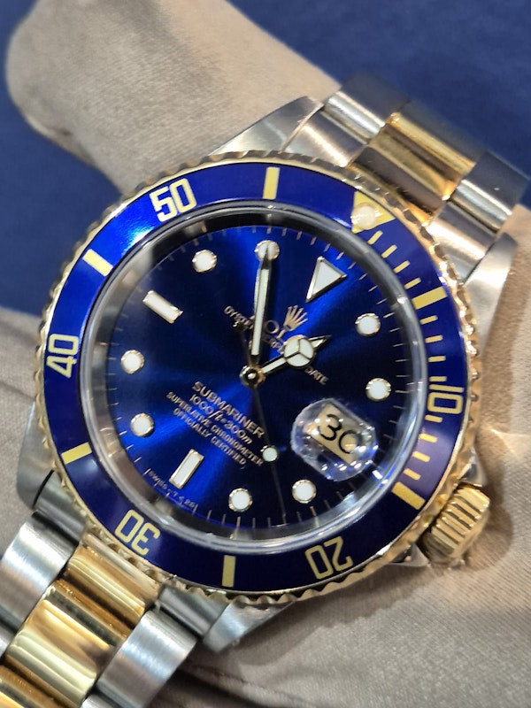 Rolex Submariner 16613 - image 10