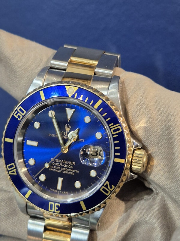 Rolex Submariner 16613 - image 9