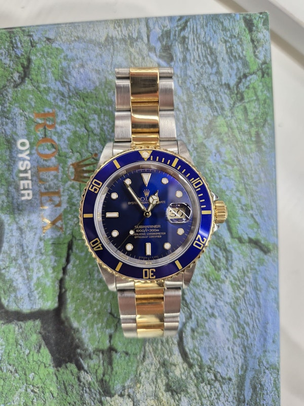 Rolex Submariner 16613 - image 4