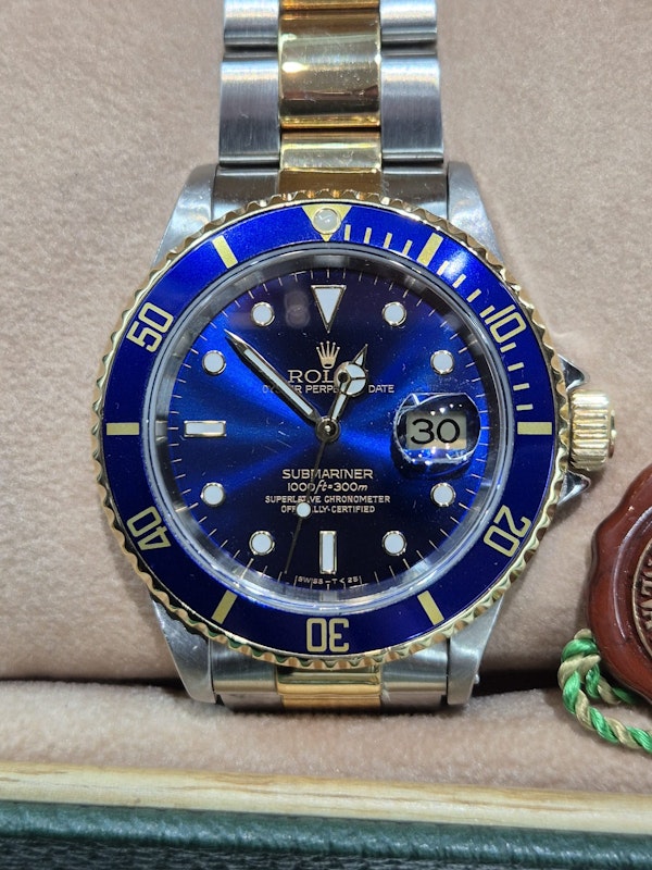 Rolex Submariner 16613 - image 6