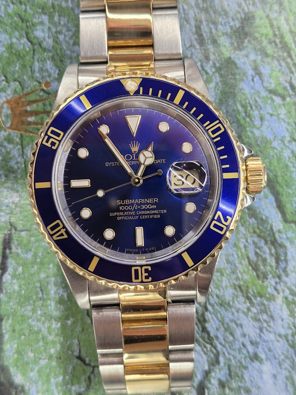 Rolex Submariner 16613 - image 5