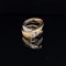 2-tone gold diamond ring - image 2