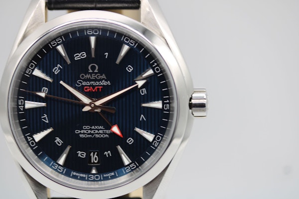 Omega Seamaster Aqua Terra 231.13.43.22.03.001 GMT - image 7