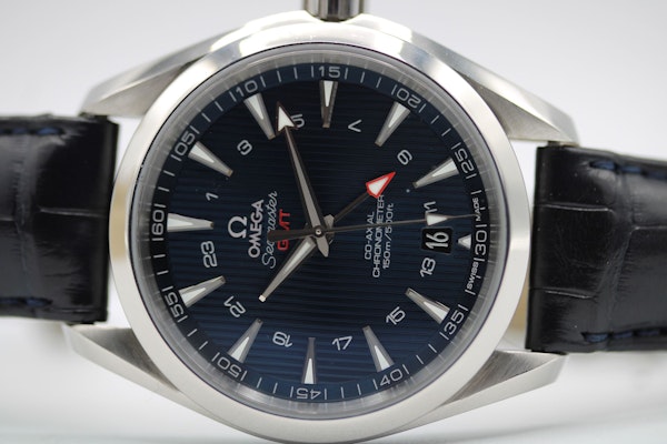 Omega Seamaster Aqua Terra 231.13.43.22.03.001 GMT - image 9