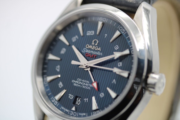 Omega Seamaster Aqua Terra 231.13.43.22.03.001 GMT - image 4