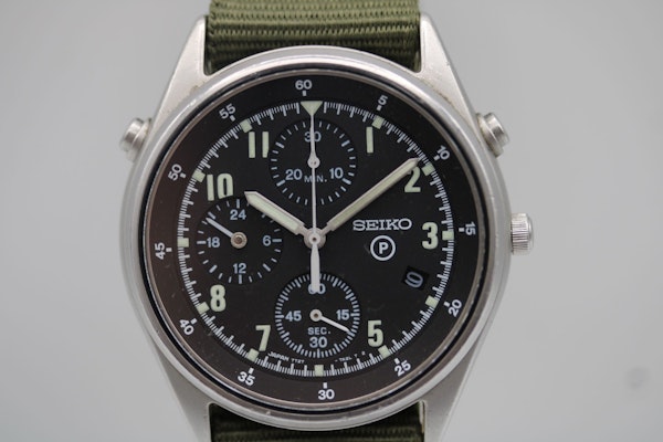 Seiko Generation 2 - 7T27-7A20 British Military Issued Watch - image 2