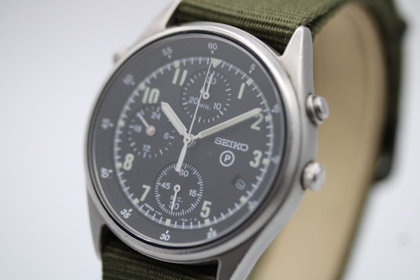 Seiko Generation 2 - 7T27-7A20 British Military Issued Watch - image 3