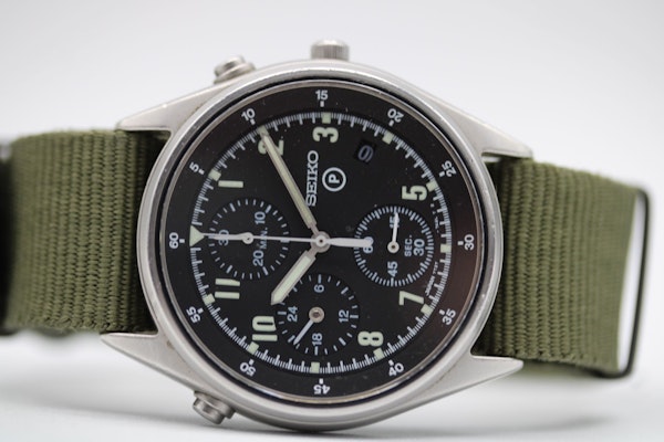 Seiko Generation 2 - 7T27-7A20 British Military Issued Watch - image 7