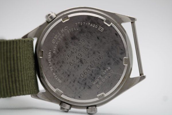 Seiko Generation 2 - 7T27-7A20 British Military Issued Watch - image 8