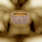 Dazzling Diamond Dome Ring - image 1