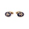 Fabergé Victor Mayer 18kt gold & Enamel cufflinks - image 10