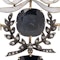 Victorian 15kt gold and silver diamond sapphire pendant - image 3