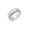 Vera Wang Love 18kt white gold diamond men's band ring - image 6