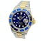 ROLEX SUBMARINER 16613 LB BLUESY FULL SET - image 1