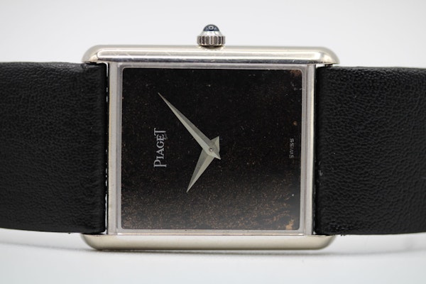 Piaget Tank 9287 Watch Only c.1970s - image 8