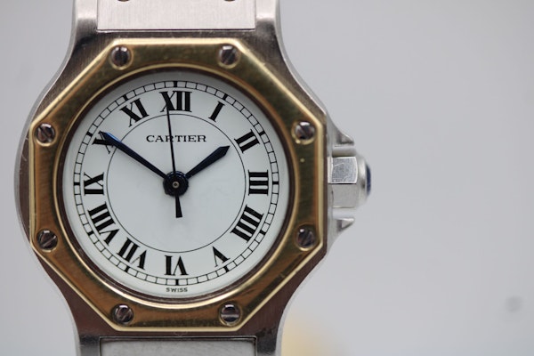 Cartier Santos Octagon 25mm 0907 Watch Only - image 11