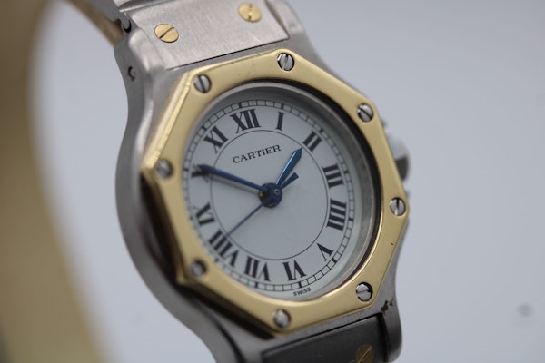 Cartier Santos Octagon 25mm 0907 Watch Only - image 4