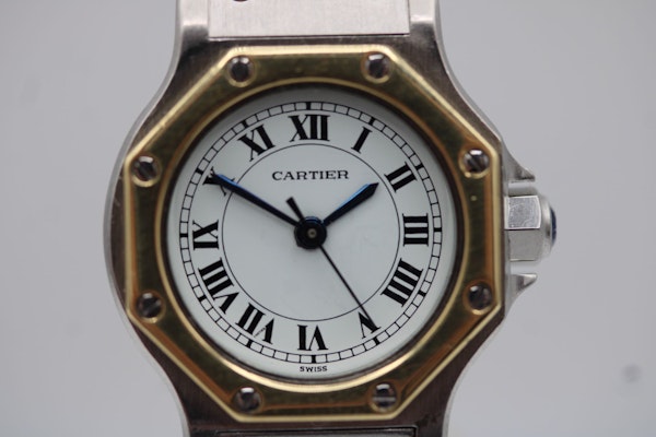 Cartier Santos Octagon 25mm 0907 Watch Only - image 9