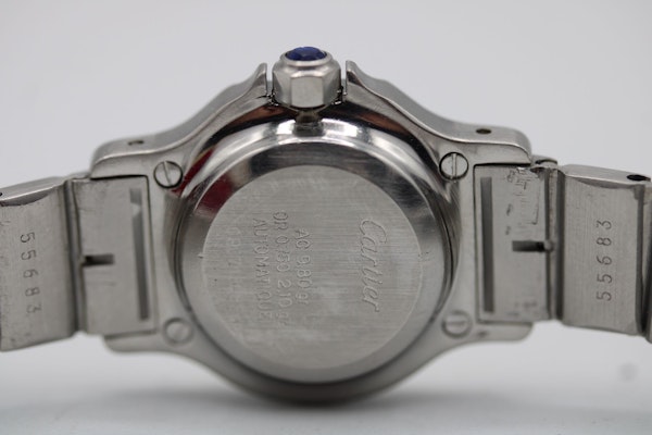 Cartier Santos Octagon 25mm 0907 Watch Only - image 8