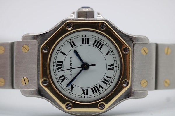 Cartier Santos Octagon 25mm 0907 Watch Only - image 7