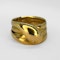 Antique Snake Ring Diamond Eyes - image 1