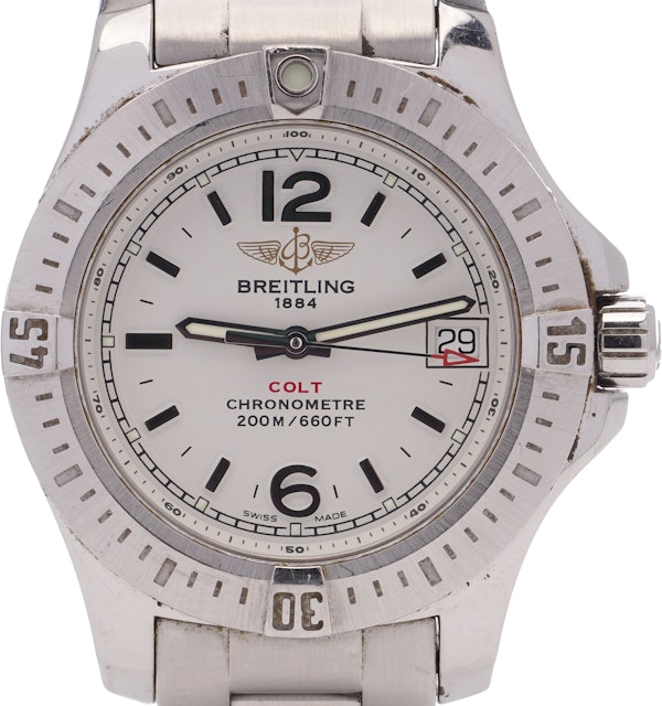 Breitling Colt Lady Stainless Steel Quartz bracelet watch. - image 2