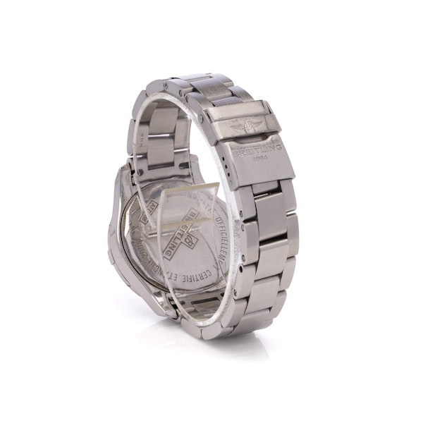 Breitling Colt Lady Stainless Steel Quartz bracelet watch. - image 3