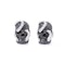 Theo Fennell 18kt gold black diamond skull cufflinks - image 7