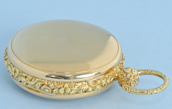 Gold English Full Plate Chronometer - image 3