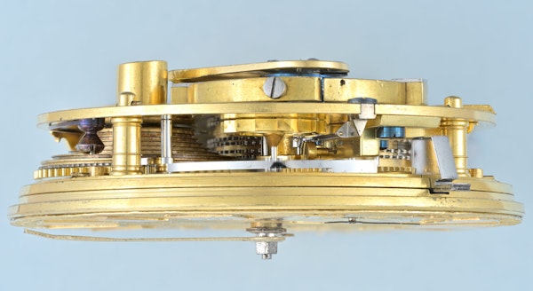 Gold English Full Plate Chronometer - image 5