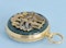 Small Diamond Set Gold and Bloodstone Watch - image 2