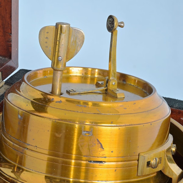 Dent Marine Chronometer with Airy’s Bar - image 5