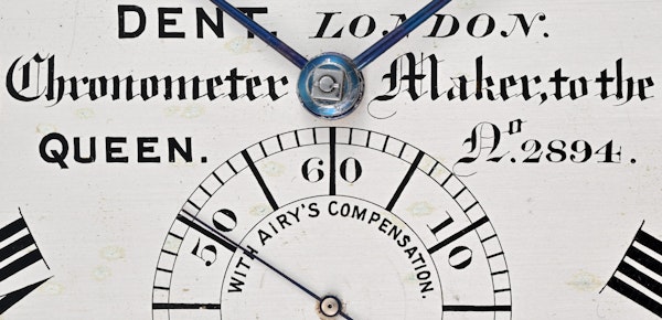 Dent Marine Chronometer with Airy’s Bar - image 4