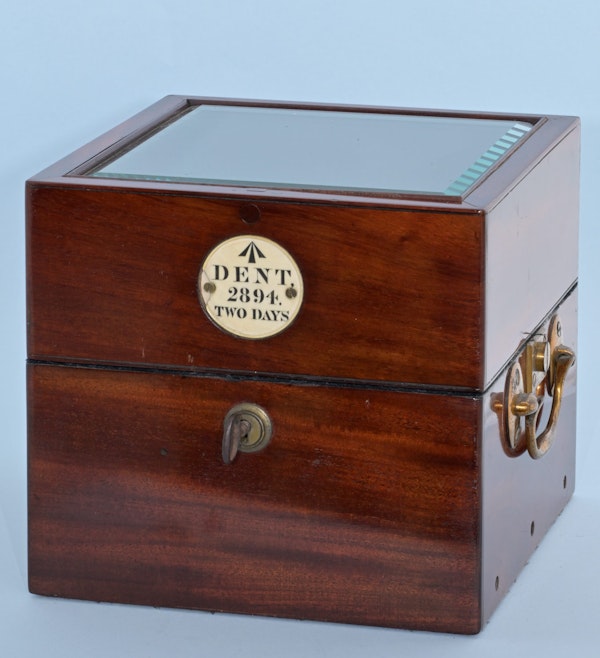 Dent Marine Chronometer with Airy’s Bar - image 3