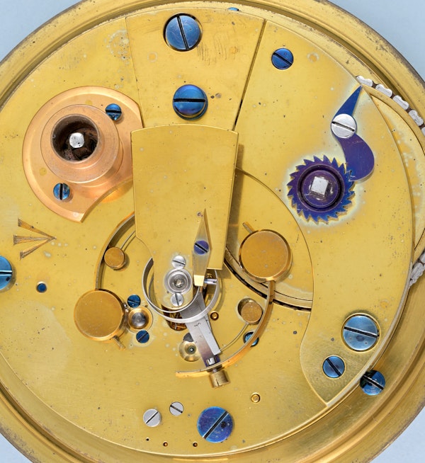 Dent Marine Chronometer with Airy’s Bar - image 9