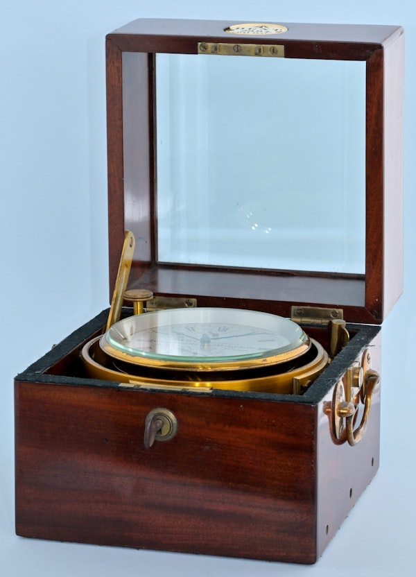 Dent Marine Chronometer with Airy’s Bar - image 2