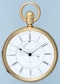 Gold Keyless Reverse Fusee by Kullberg - image 2