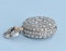 Small Diamond Set Pendant Watch - image 2