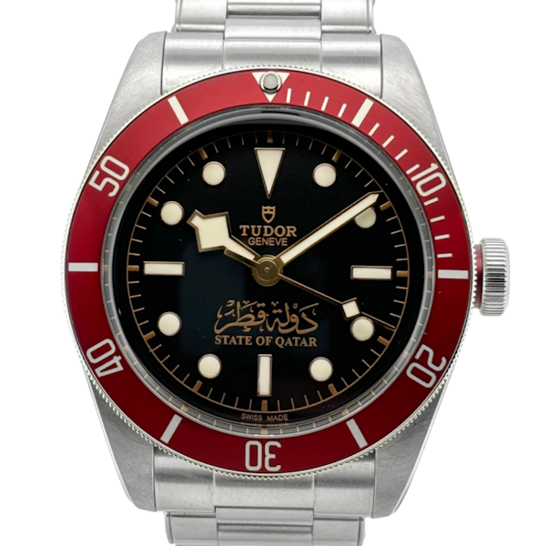 TUDOR BLACK BAY QATAR EDITION 79230R FULL SET FULL STICKERS 2019 - image 1