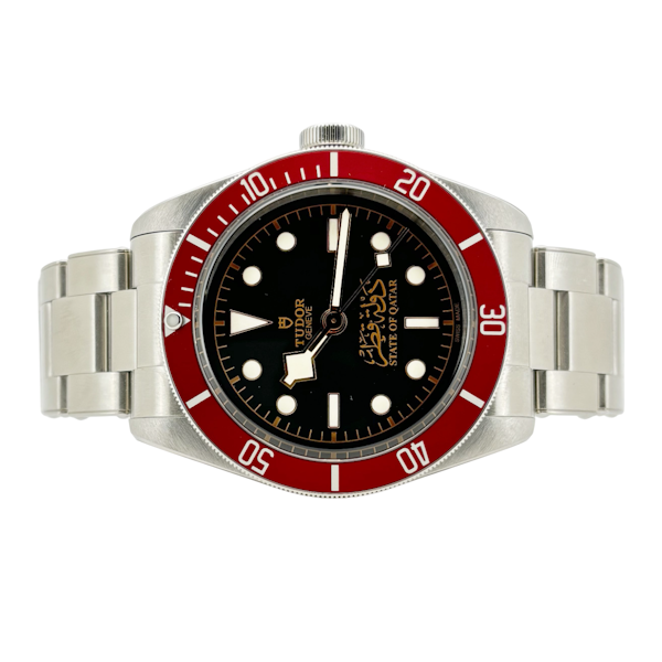 TUDOR BLACK BAY QATAR EDITION 79230R FULL SET FULL STICKERS 2019 - image 4