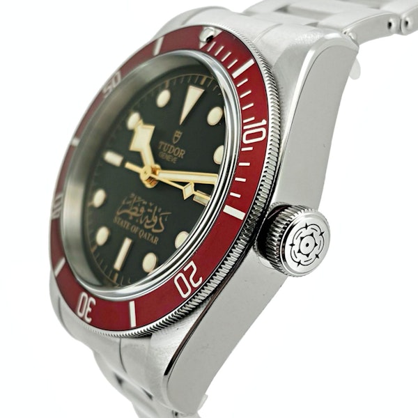 TUDOR BLACK BAY QATAR EDITION 79230R FULL SET FULL STICKERS 2019 - image 2