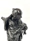 Signed Japanese bronze Okimono - image 8