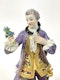 Pair of Meissen figures - image 7