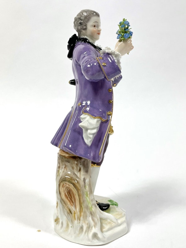 Pair of Meissen figures - image 6