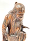 Signed Japanese wood Okimono - image 7