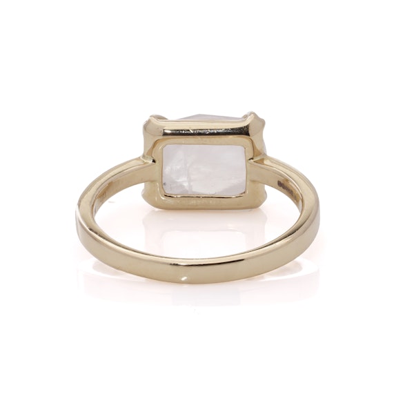 4K Gold Quartz Ladies Ring - image 3