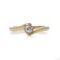 Vintage 18kt Yellow Gold Diamond Solitaire Ring (Circa 1970s) - image 2